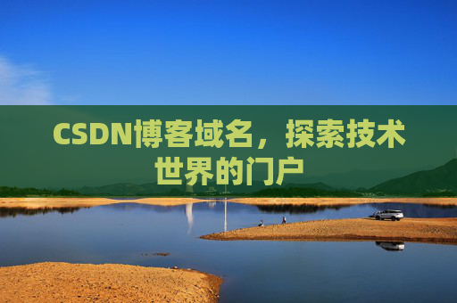 CSDN博客域名，探索技术世界的门户